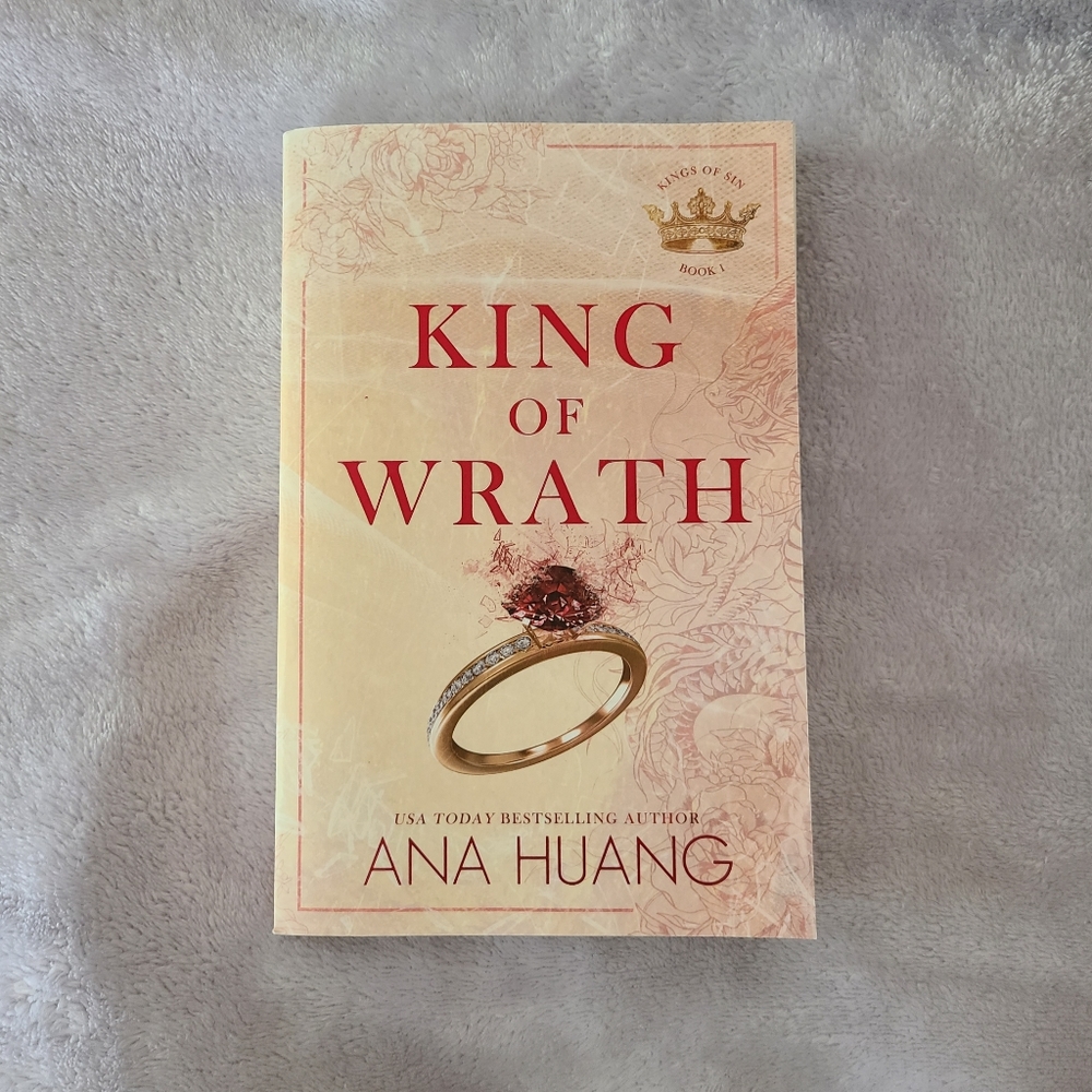 King of Wrath by Ana Huang